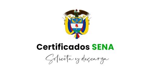 ⊛ Obtener Certificado Sena ⚠️ 【guía 2023】
