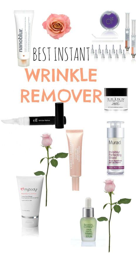 Best Instant Wrinkle Removers With Before And After Pictures Of Each