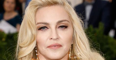 Madonna’s Shag Haircut Is Very Different Popsugar Beauty Uk