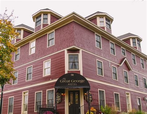 The Great George Charlottetowns Historic Boutique Hotel Pei