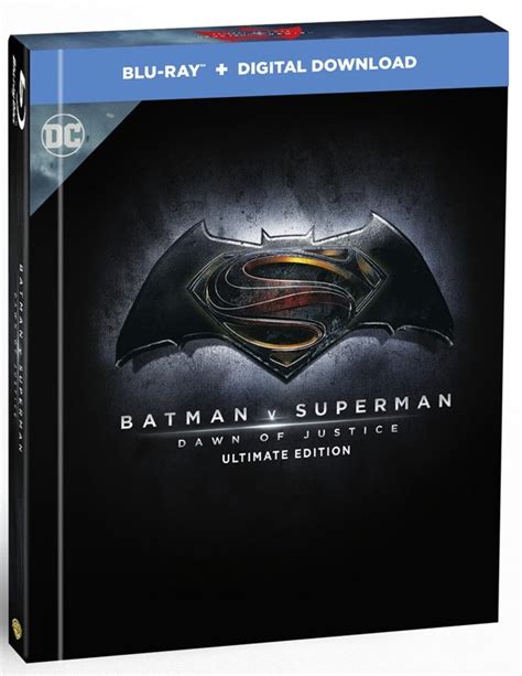 Batman V Superman Dawn Of Justice Ultimate Edition Blu Ray Free Shipping Over HMV Store