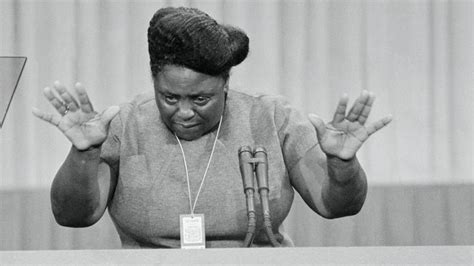 Fannie Lou Hamer Biography Leader In The Civil Rights Movement