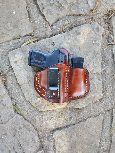 Ruger Lcp Max Iwbmag Leather Holster Etsy