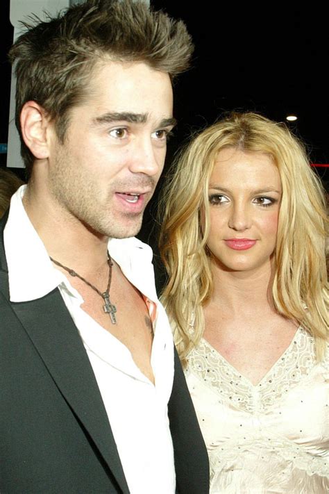 Although The Britney Spears Colin Farrell Relationship Was Never Fully