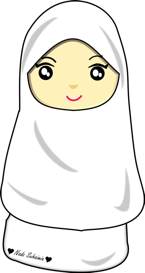 47 Gambar Animasi Muslimah Sholat Galeri Animasi