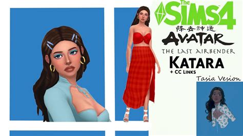Sims 4 Katara Tasiams Version Cc Links Youtube