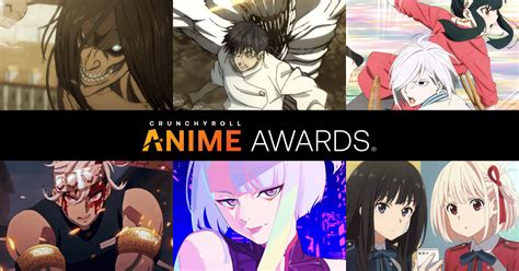 Ganadores En Los Crunchyroll Anime Awards 2023