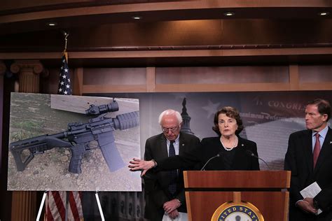Sen Feinstein Reintroduces Assault Weapons Ban Legislation Bill Co