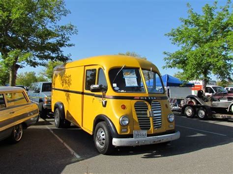 Camper Van Converted From International Harvester Bread Truck Camper
