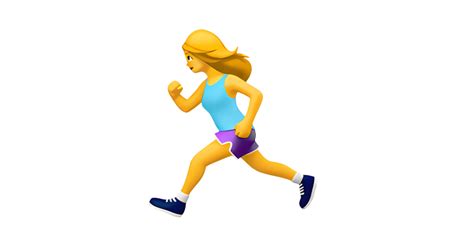 🏃‍♀️ Woman Running Emoji — Meanings Usage And Copy