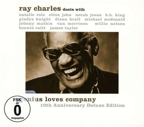 Ray Charles Genius Loves Company 10th Anniversary Deluxe Edition
