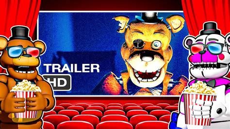 Official Five Nights At Freddys Fnaf Teaser Trailer React With
