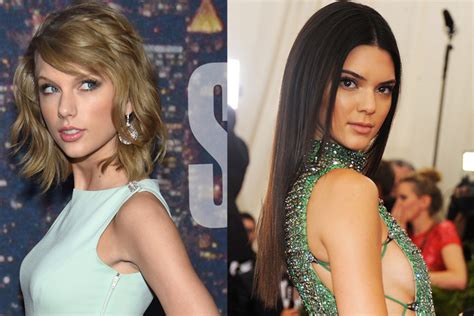 Reasons Taylor Swift Kendall Jenner Are Total Frenemies Star Magazine