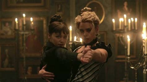 Jessica Barden And Billie Piper In A Dance Scene From Penny Dreadful