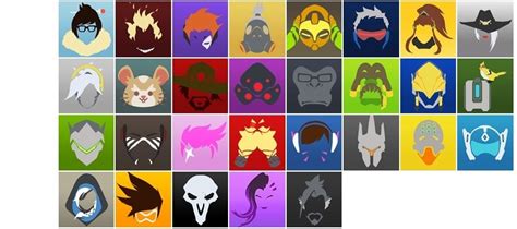 Overwatch Heroes By Player Icon Quiz By Moai