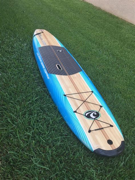 California Board Company 106 Classic Paddle Board With Strap For