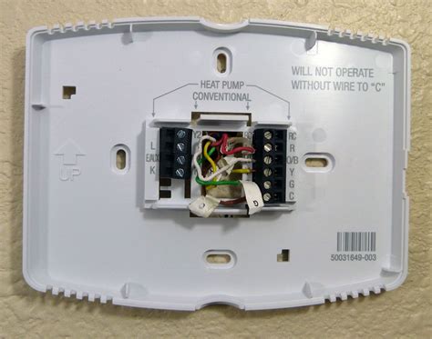 Honeywell T6360b Room Thermostat Wiring Diagram Instructions Now