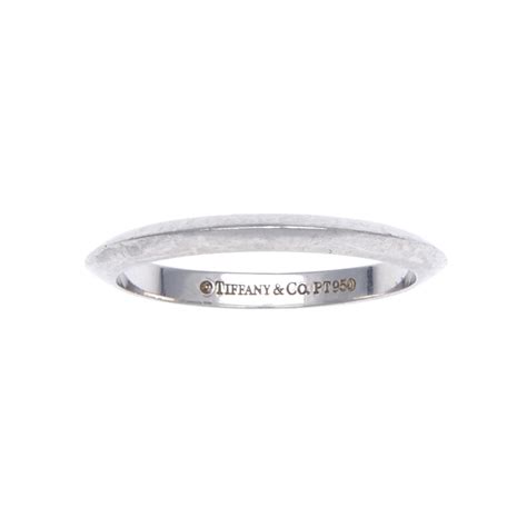 Entdecken sie unsere edlen silber ringe & weißgold ringe. Platinum Tiffany & Co. Ring - Price Estimate: $350 - $550