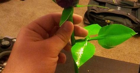 Anatomically Correct Duct Tape Rose Imgur