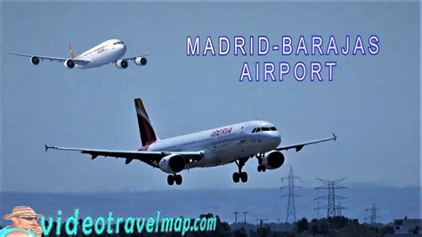 Airport Barajas Madrid Youtube