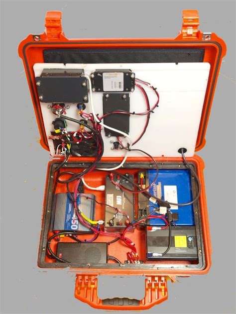 By putting equipment together yourself, you become familiar with the operation, repair, and maintenance of your existing equipment. PORTABLE GO-KIT RADIO STATION | Ham radio antenna, Portable ham radio, Emergency radio