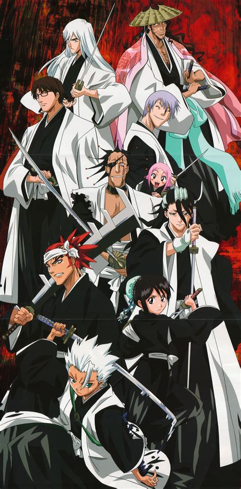 Bleach Android Wallpapers 4k Hd Bleach Android Backgrounds On