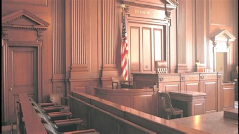 The Courtroom Set A Vital Part Of Courthouse Planning