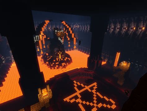 Hell Enfer Minecraft Map