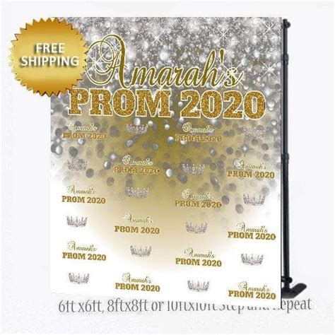 If you're ironing them on something that's difficult to flip inside out (e.g., the front. Custom prom step and repeat backdrop in 2020 | Prom backdrops, Birthday photo booths, Diy photo ...