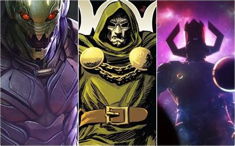 Top 10 Greatest Fantastic Four Villains