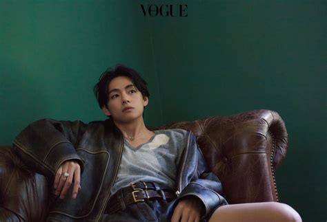 Vogue Korea Describes BTSV As Seductive And Powerful