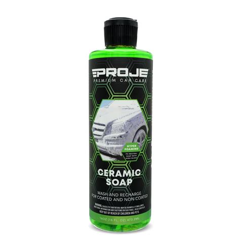 Buy Premium Car Care Ceramic Soap Ph Sio2 Car Shampoo Builds