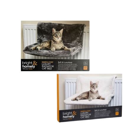Bright And Homely Luxury Cat Radiator Bed Dels Pets