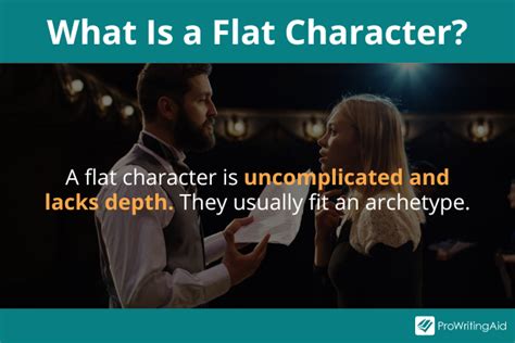 Round Vs Flat Character Differences And Definitions In Literature