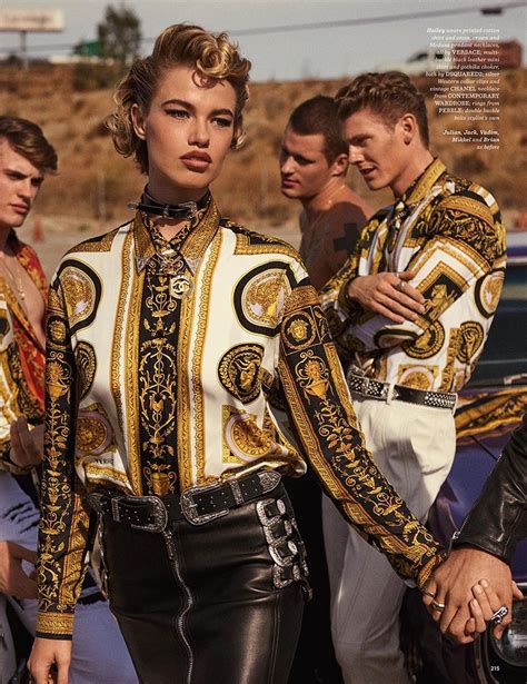 Hailey Clauson Is Sexy Biker Girl In Sons Of Aloha By Giampaolo Sgura For Gq Style Uk S S