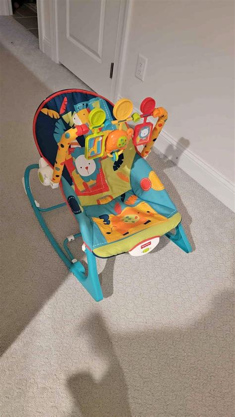 Fisher Price Infant To Toddler Rocker Circus Celebration Bouncers