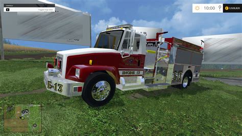 Fire Truck Mods For Farming Simulator 2019 Polaroof