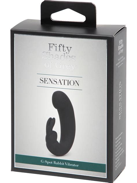 Fifty Shades Sensation G Spot Rabbit Vibrator 525