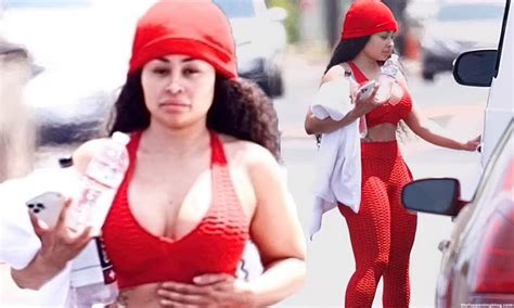 Blac Chyna Shows Off Her Slimmer Waist And Butt Photos