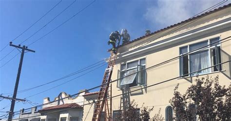 Crews Knock Down 2 Alarm Fire In Potrero Hill Cbs San Francisco