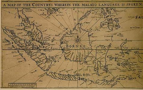 Peta Kota Sejarah Asal Mula Nama Indonesia