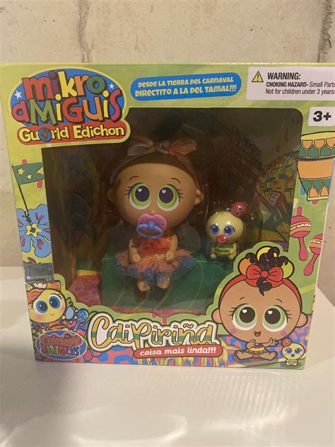 New Distroller Neonate Chamoy Amiguis Caipirina Spanish Ksi Merito Doll Rare Ebay