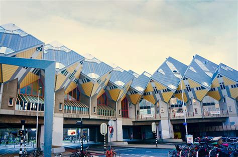 Cube Houses In Rotterdam Holland Are Unusual And Amazing Rotterdam