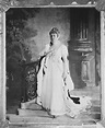 Princess Louise Margaret, Duchess of Connaught dressed as Queen Louise ...