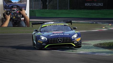 Assetto Corsa Compitizion Mercedes Amg Gt Monza Hotlap Youtube