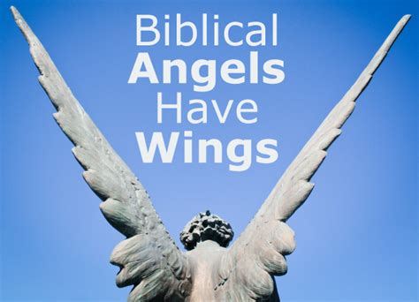 Do Biblical Angels Have Wings? - Don't Believe That!