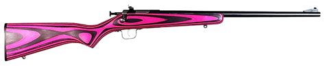 Ksa Crickett G2 22lr Pink Lam Bl Bbl Iconic Arms