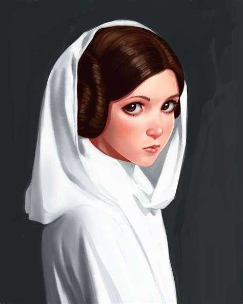 Star Wars Princess Leia Organa By Ivantalavera On Deviantart Leia