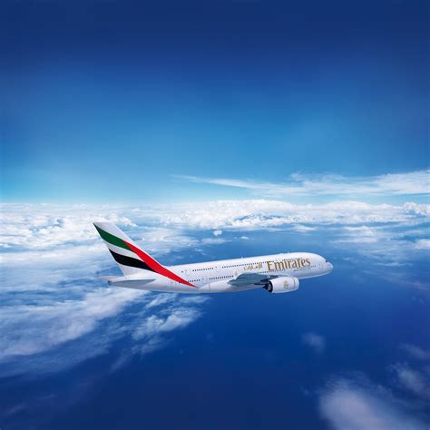 Emirates A380 Авиация Аэрофотосъемка Аэропорты