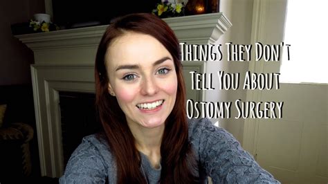 things they don t tell you about ostomy surgery